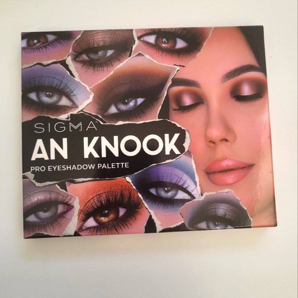 Sigma An Knook Eyeshadow Palette